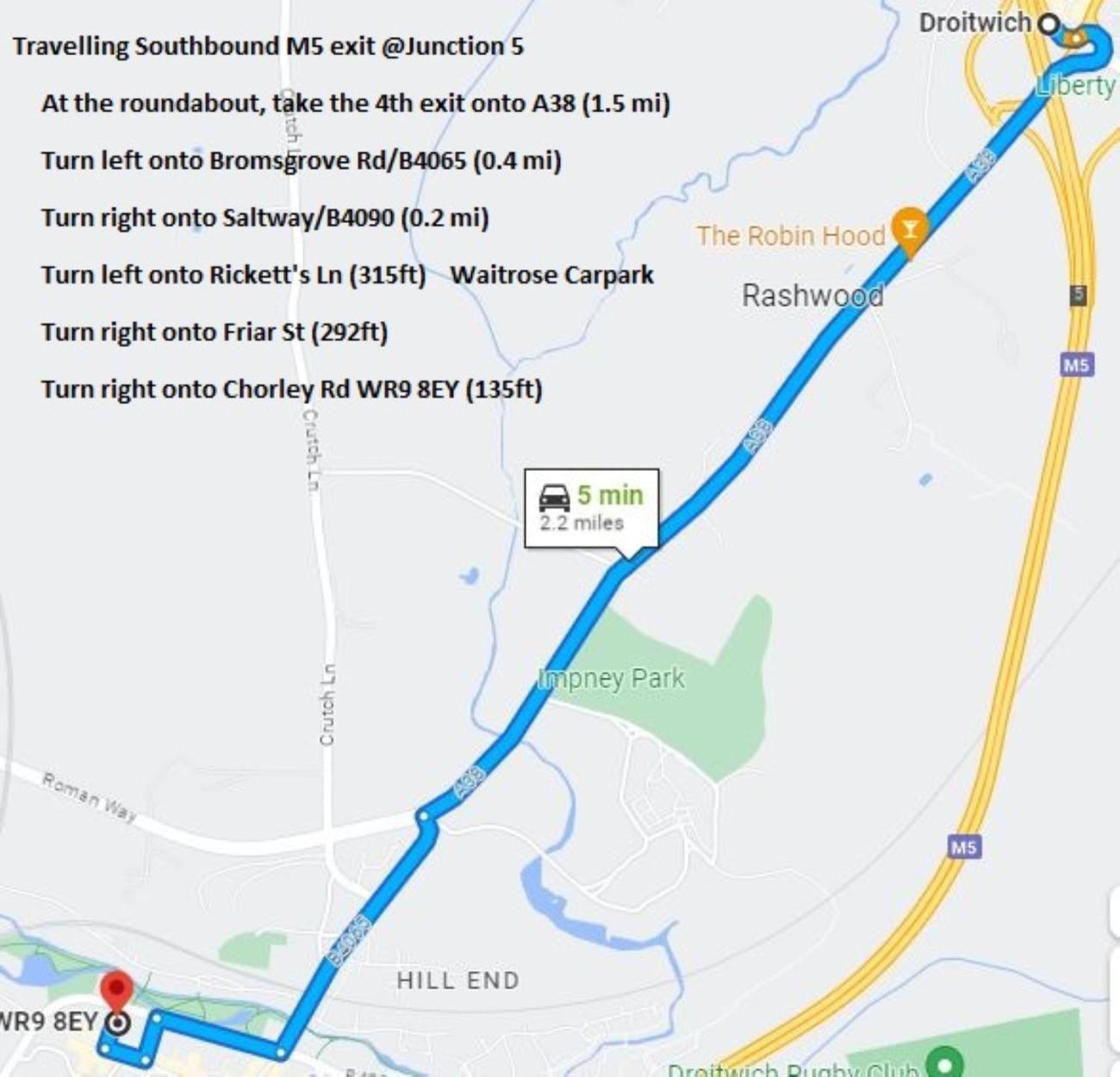 Enjoy Your Stay At Chorley Road Droitwich Kültér fotó