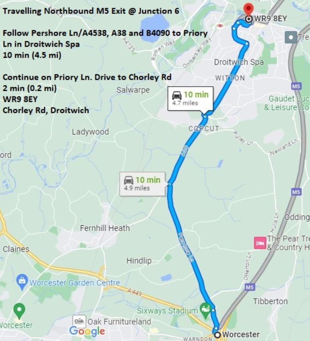 Enjoy Your Stay At Chorley Road Droitwich Kültér fotó